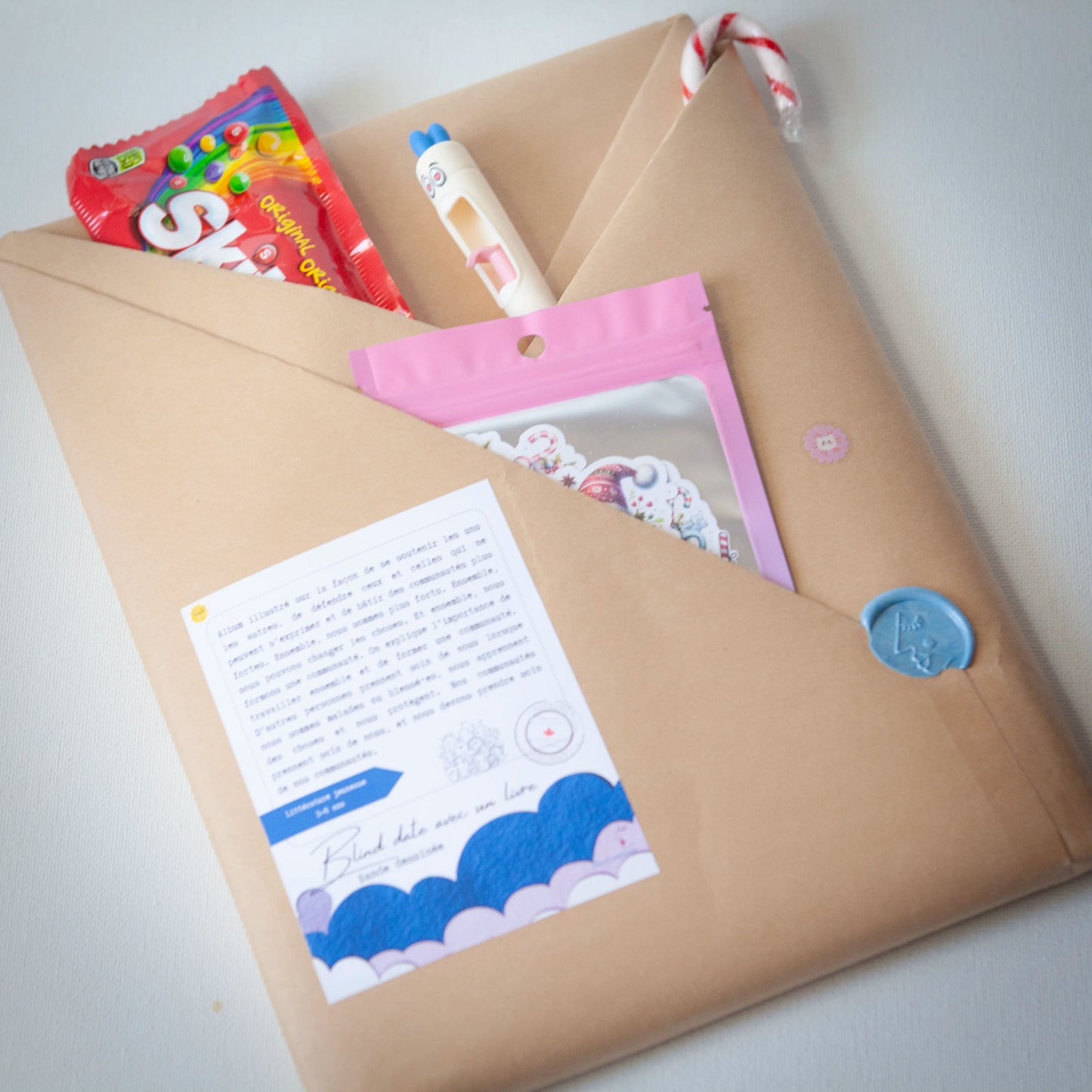 Blind date with a book - KIDS 3-6 years - French Author - Bande dessinée