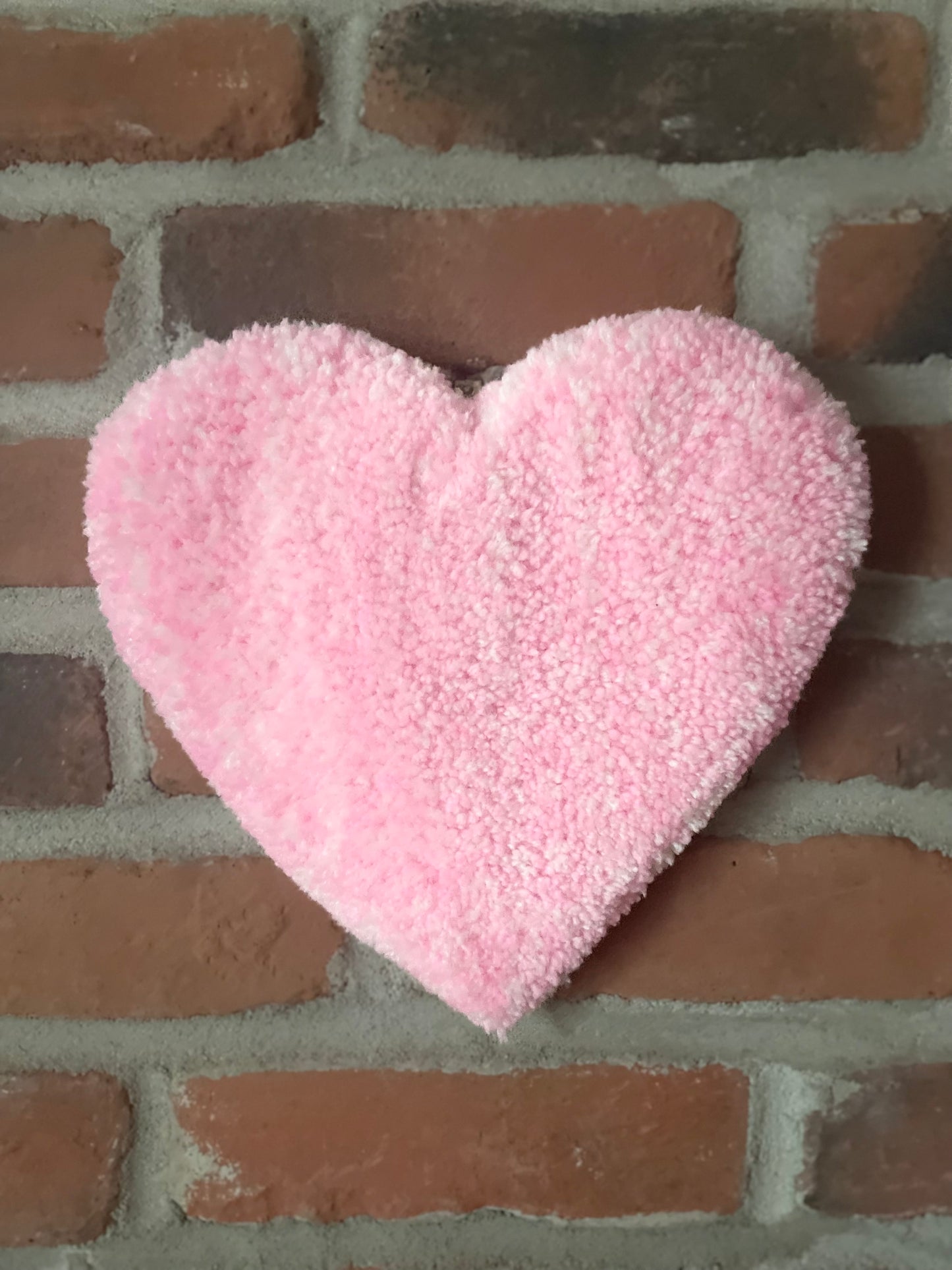 Mini tapis touffeté / Décor maison - Édition limité St-Valentin