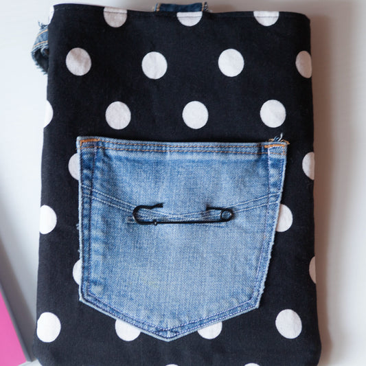 Cozy Covers – One-of-a-Kind Book Sleeves - Handmade - Upcycled