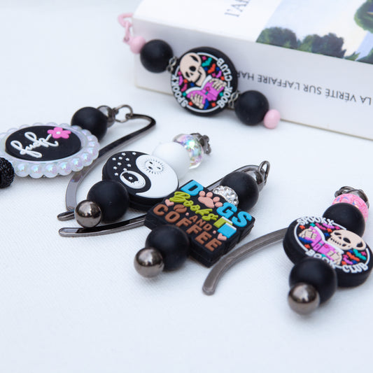 Beaded Bookmark – Hand-Decorated with Love