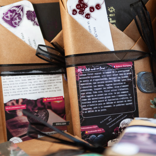 Blind Date with a Book – Dark Romance Edition (18+) - Adult book -