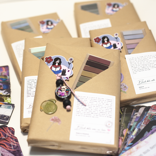 Cuteness & Chapters - Blind date with a book - Canadian & European authors - Adult book