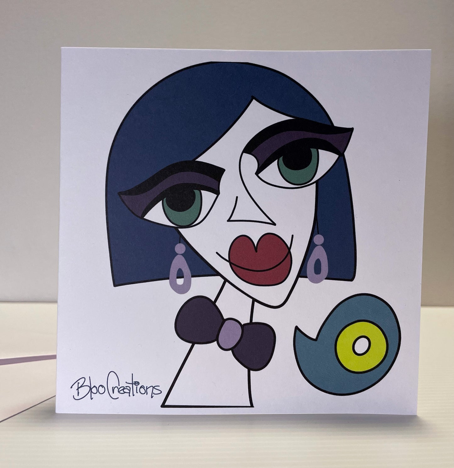 CARTE DE SOUHAITS | ART - ILLUSTRATION