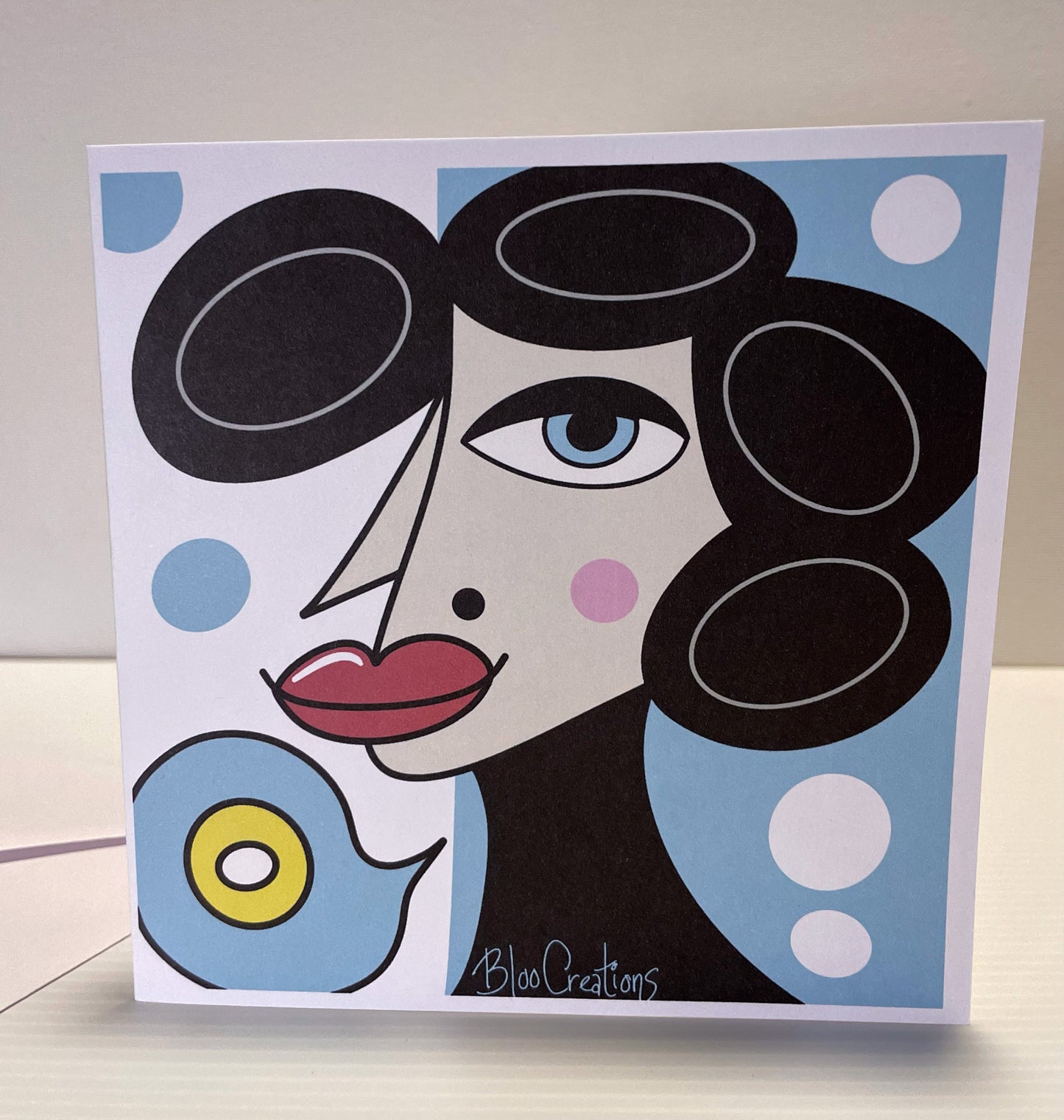 CARTE DE SOUHAITS | ART - ILLUSTRATION
