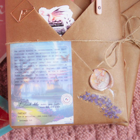 Book Duo - Fantasy - French Author (FRANCE)