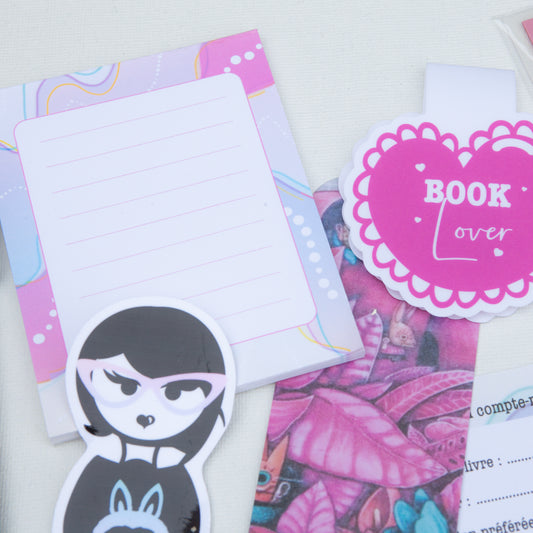 The Book Lover’s Kit - Handmade - Stationery - Book - Kindle