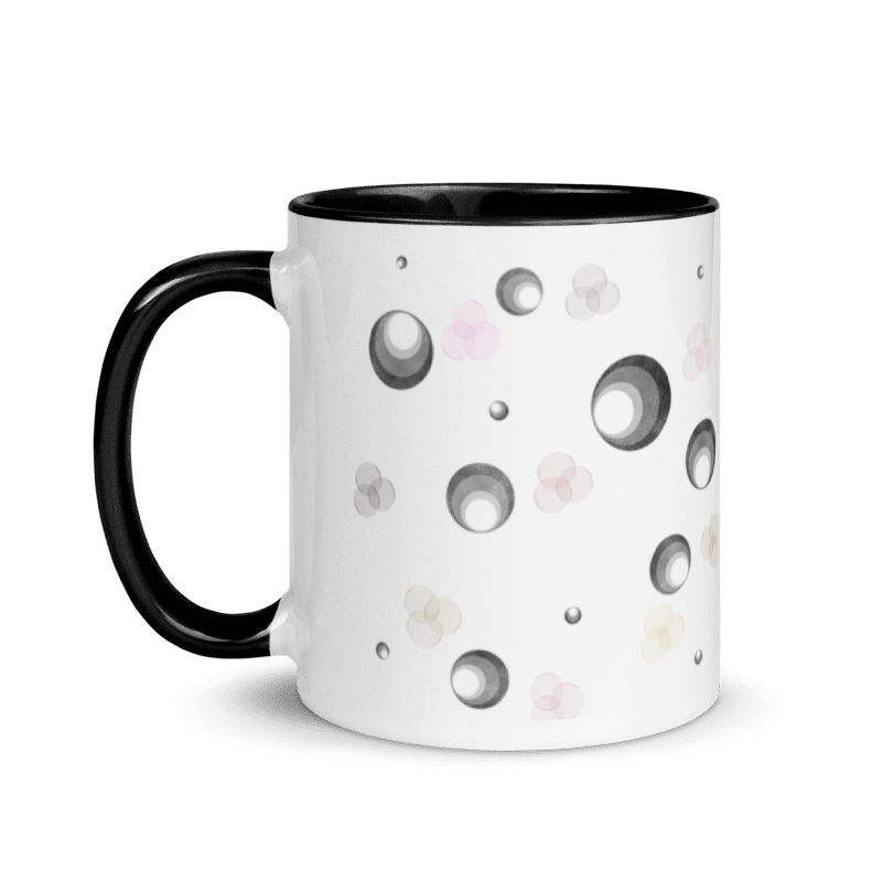 Miss Charm - Tasse en céramique de 11oz avec impression artistique - Édition limitée
