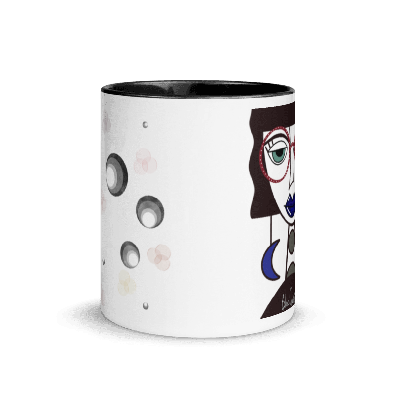 Miss Charm - Artistic Glossy 11oz Mug - Limited Edition