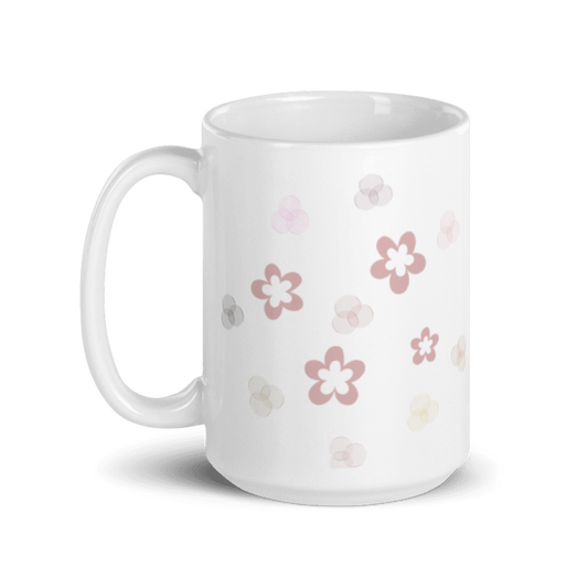 Miss Daisy - Tasse en céramique de 15oz avec impression artistique - Édition limitée
