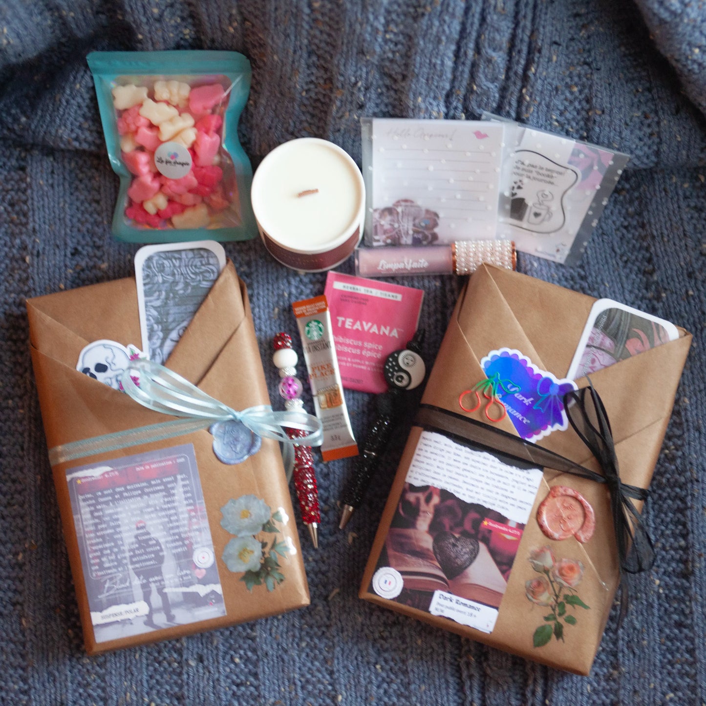 Rendez-vous Livresque Douceur & Découvertes - Blind date avec un livre - Auteurs Canadiens & Européens - Adulte