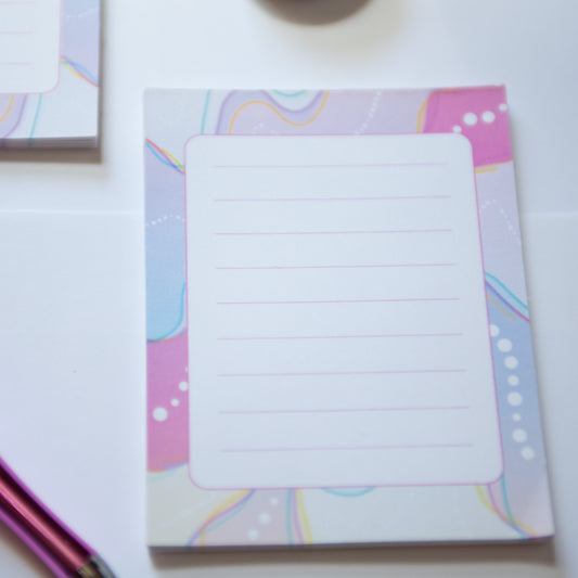 Pocket-Sized Creativity – Handmade Notepads - Retro