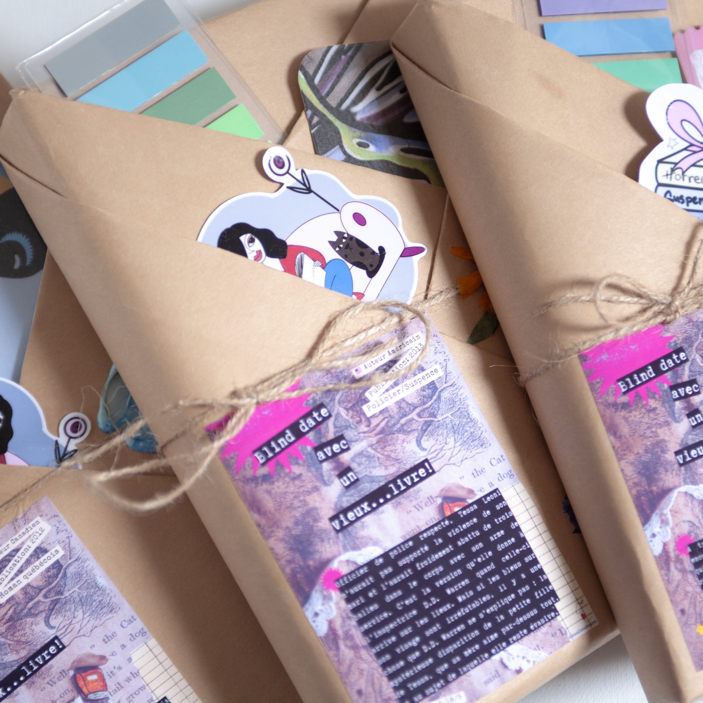 Blind Date with a Silver Fox - Blind date with a book - Adult book