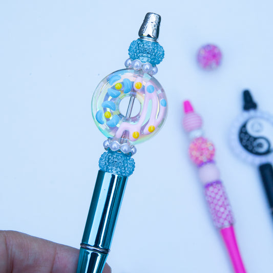 Stylos à billes perlés – Mignons, brillants et faits à la main avec amour!