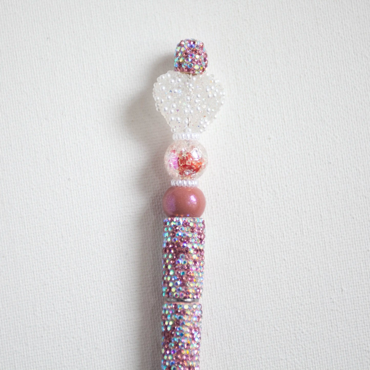 Stylos à billes perlés – Mignons, brillants et faits à la main avec amour!