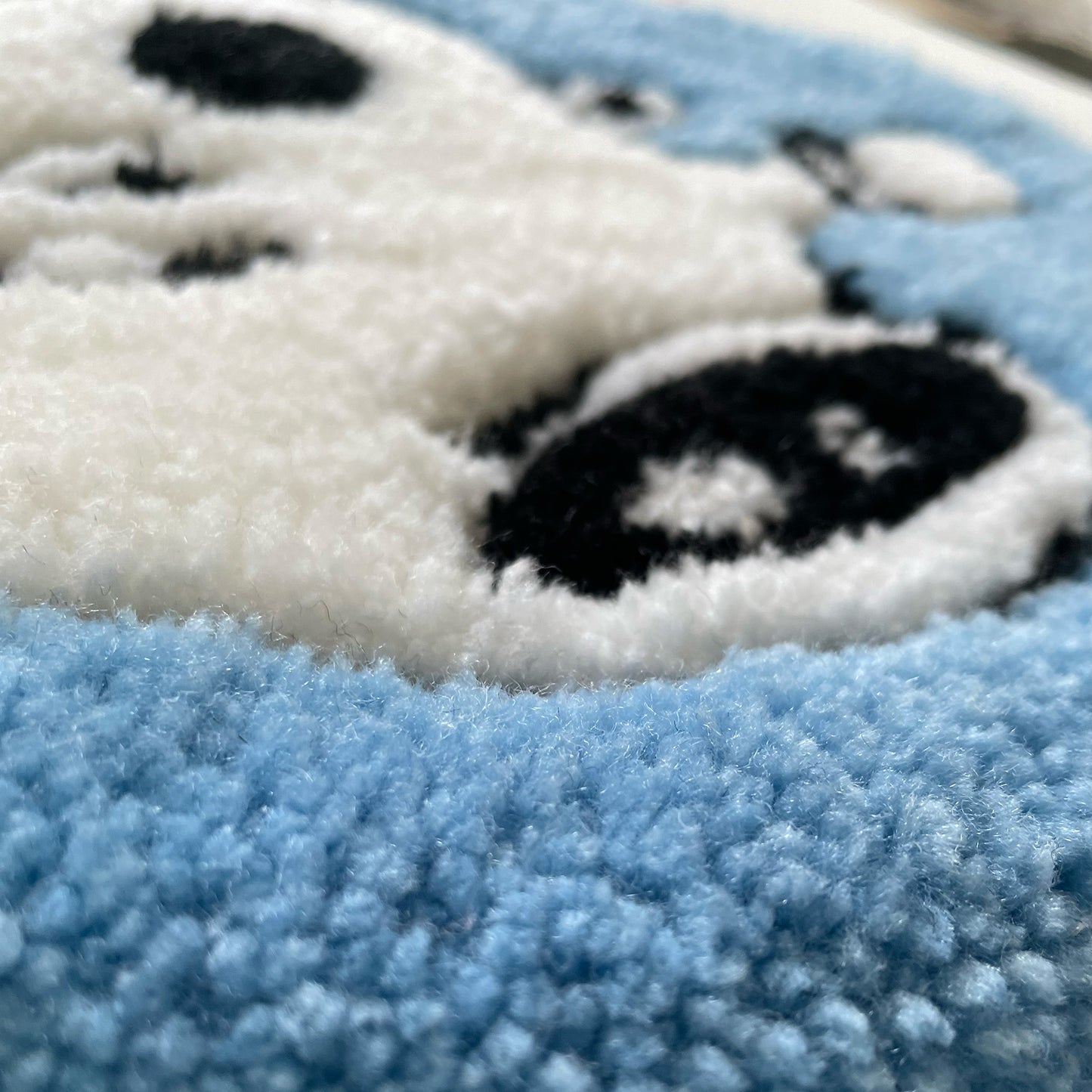Tapis mural touffeté avec sous-verre assorti - Édition limitée - Déco maison