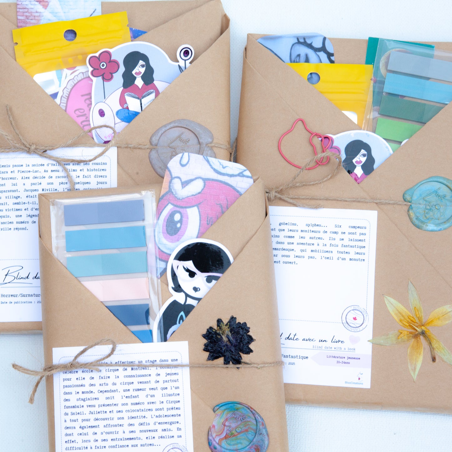 Cool Vibes & Chapters – Blind Date with a Book – Canadian authors - Ages 10-14 years