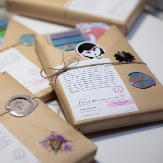 Cool Vibes & Chapters – Blind Date with a Book – Canadian authors - Ages 10-14 years