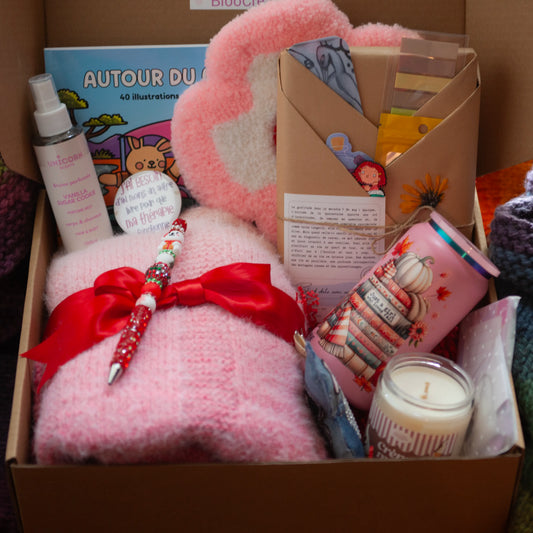 Limited Edition – Handmade Christmas Box - Blind date with a book