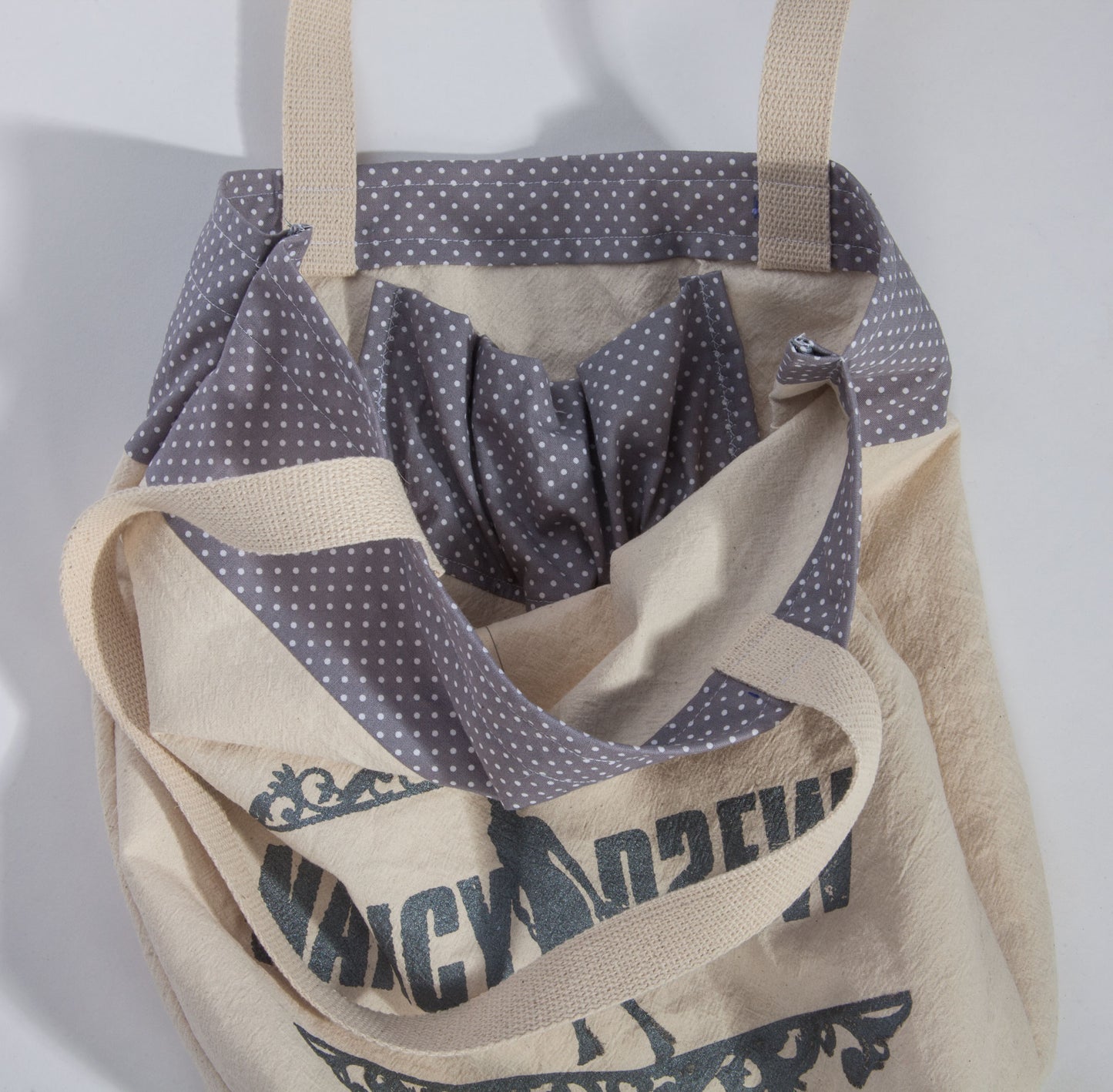 100% Cotton Eco Friendly Reusable Shopping Bag - Detective Tote