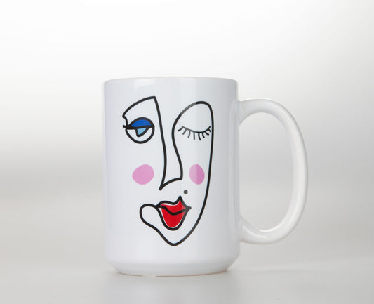 Artistic Glossy 15oz Mug - Limited Edition