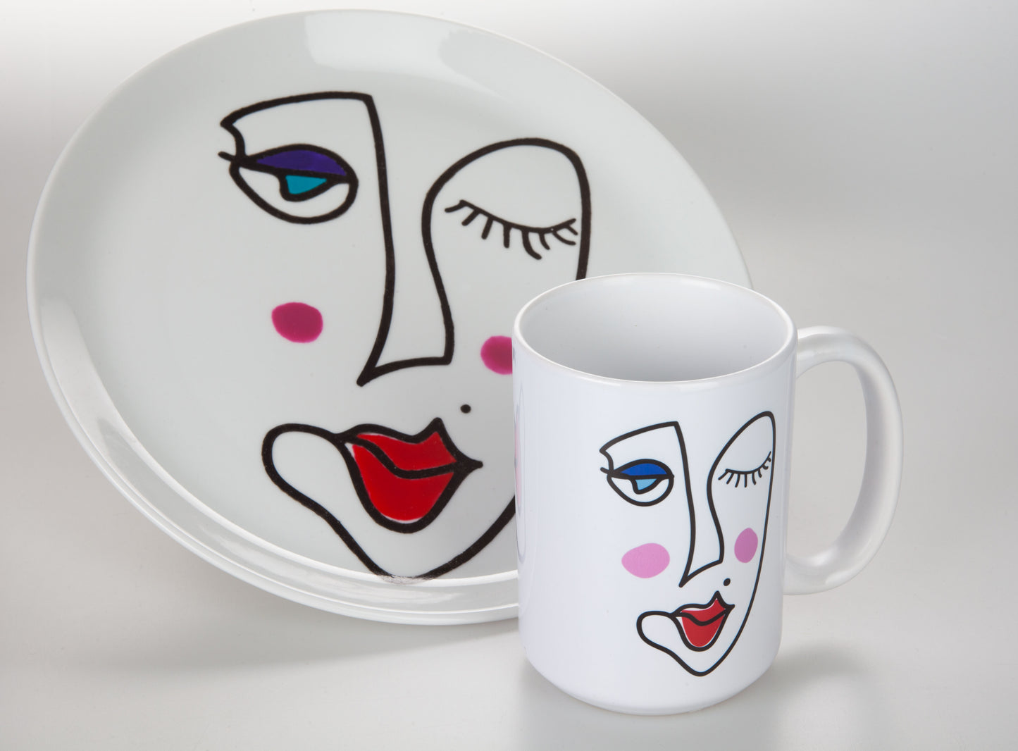 Tasse en céramique de 15oz avec impression artistique - Édition limitée