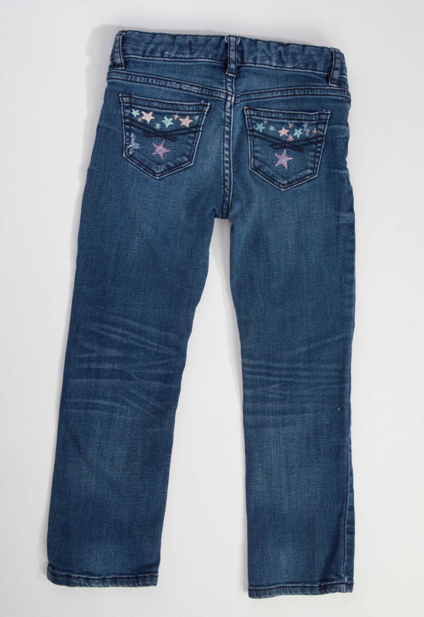 Pantalon pour enfants en denim surcyclé - 5ans