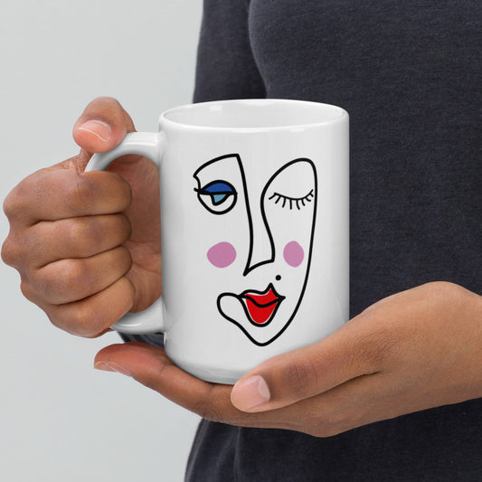 Artistic Glossy 15oz Mug - Limited Edition