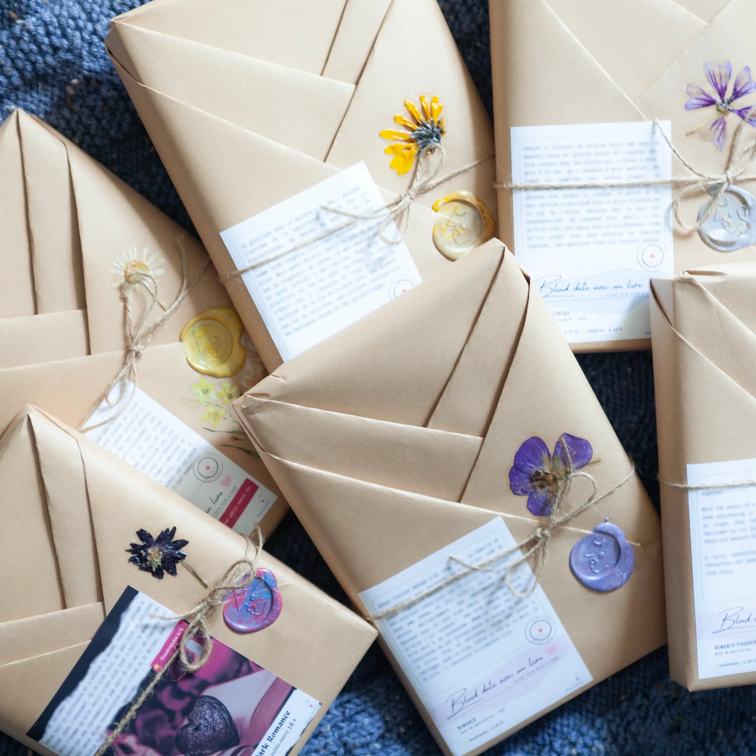 Blind date with a book