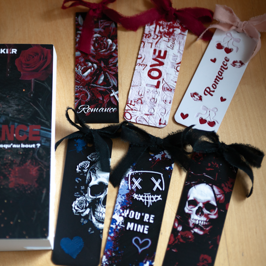 3D Bookmarks – Designed & Printed by BlooCreations