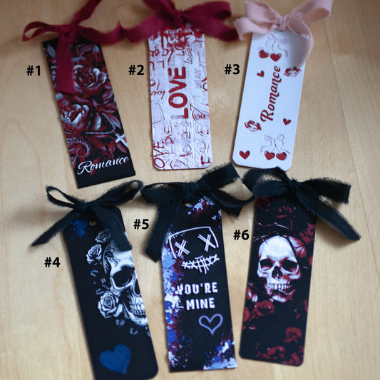 3D Bookmarks – Designed & Printed by BlooCreations