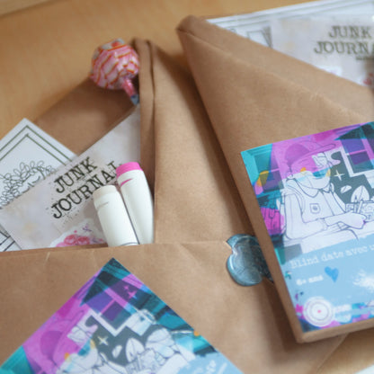 Blind date avec un livre à colorier - 3+ ans - Auteur Canadien