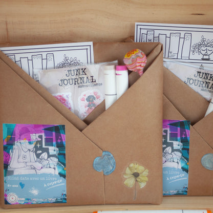 Blind date avec un livre à colorier - 3+ ans - Auteur Canadien