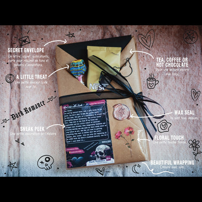 Blind Date with a Book – Dark Romance Edition (18+) - Adult book -