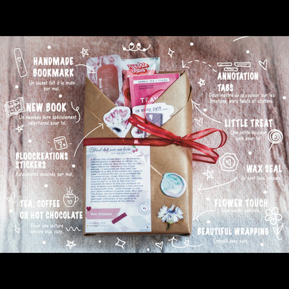 Cuteness & Chapters - Blind date with a book - Canadian & European authors - Adult book