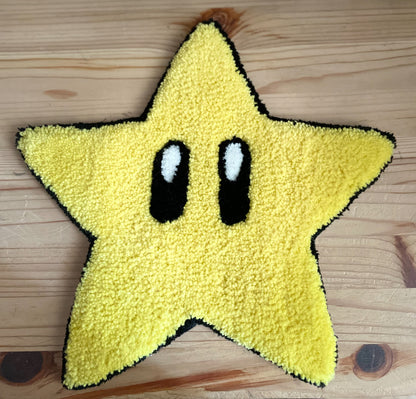 Mini tapis mural touffeté - Fait à la main - Déco maison