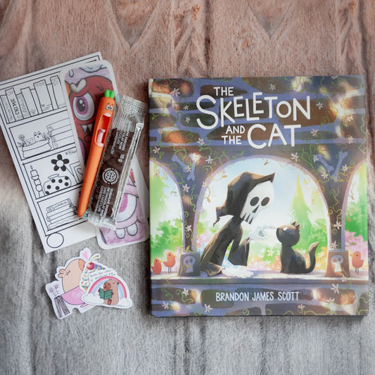 Blind date with a book - KIDS 3-6 years - French Author - Illustrated stories