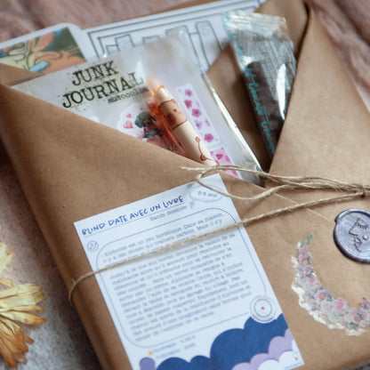 Blind date with a book - KIDS 3-6 years - French Author - Illustrated stories