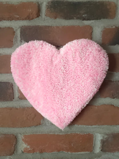 Mini tapis touffeté / Décor maison - Édition limité St-Valentin 