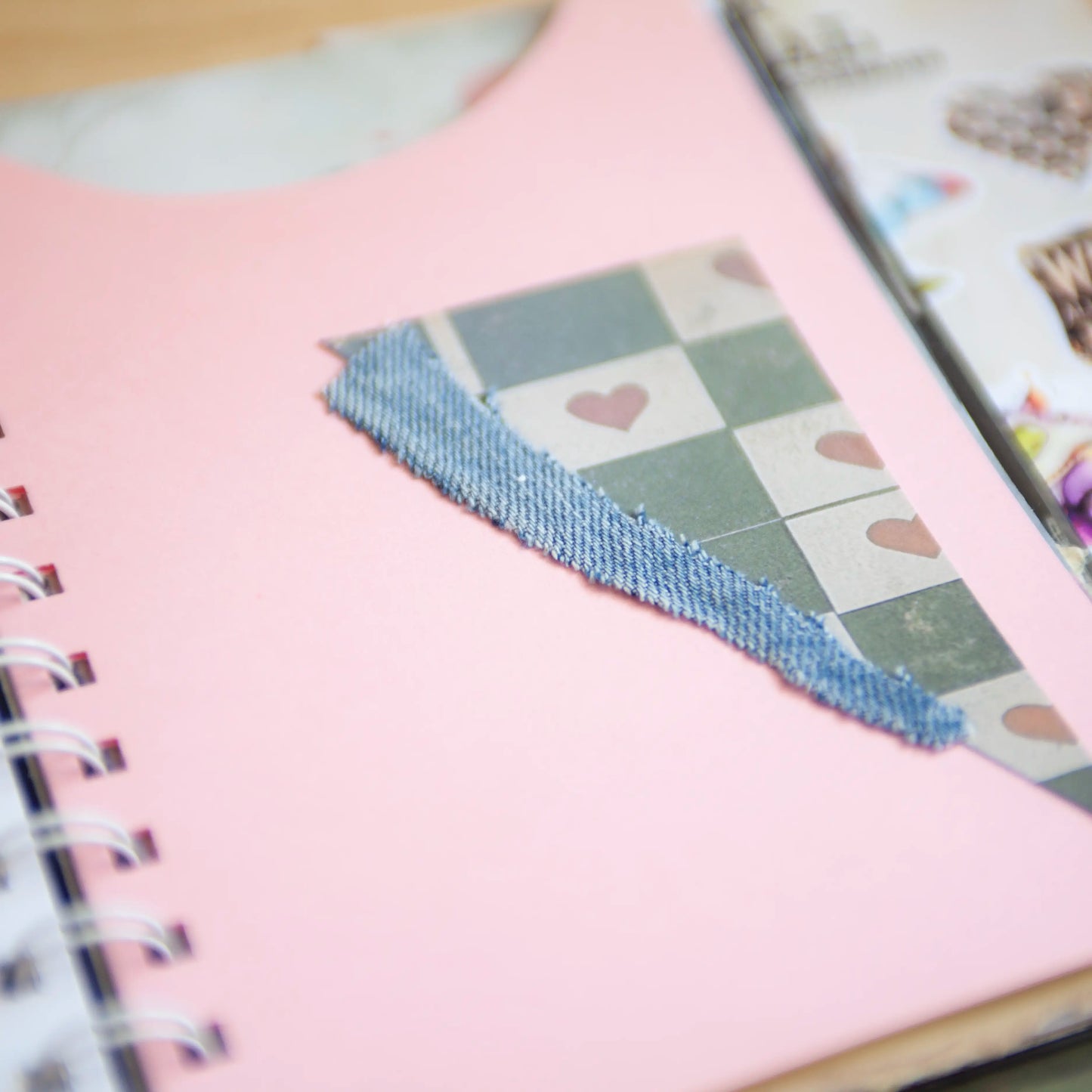ALICE IN PAPERLAND - JOURNAL - HANDMADE - JUNK JOURNAL