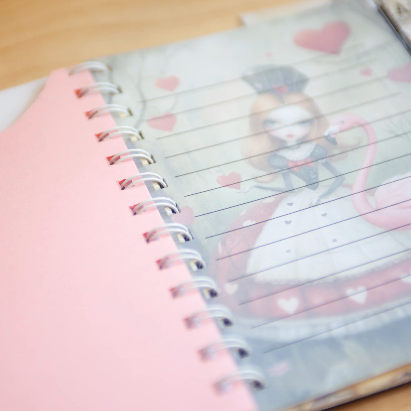 ALICE IN PAPERLAND - JOURNAL - HANDMADE - JUNK JOURNAL