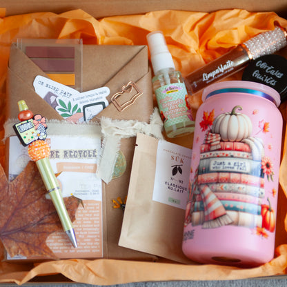 Cozy Autumn Reading Box - Second hand book