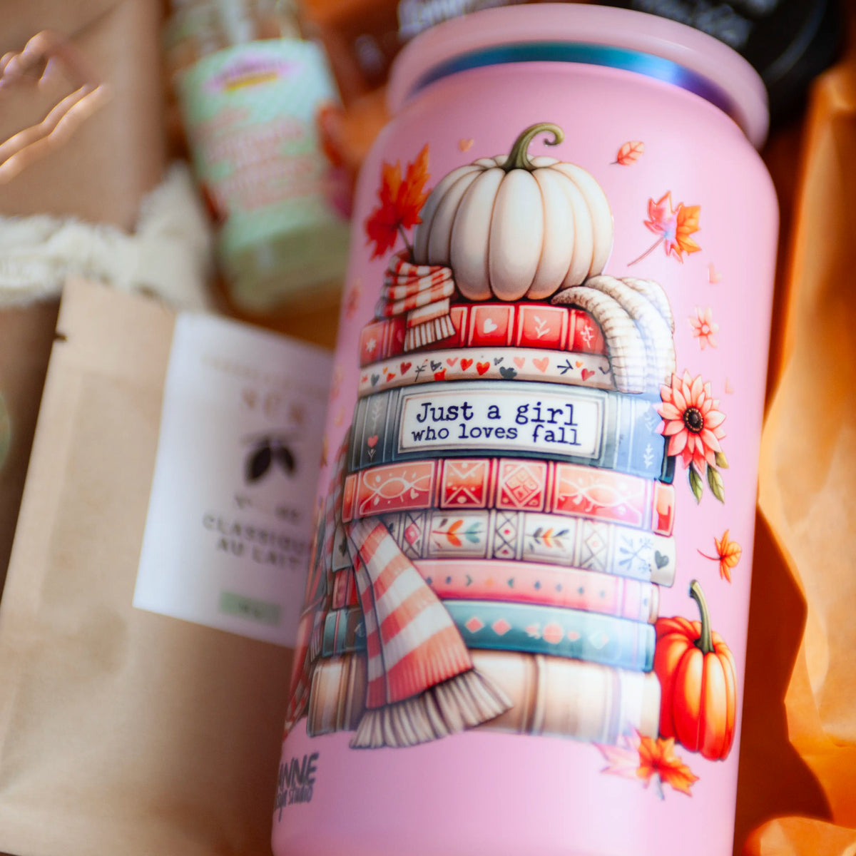 Cozy Autumn Reading Box - Second hand book