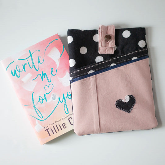 Cozy Covers – One-of-a-Kind Book Sleeves - Handmade - Upcycled