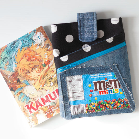 Cozy Covers – One-of-a-Kind Book Sleeves - Handmade - Upcycled