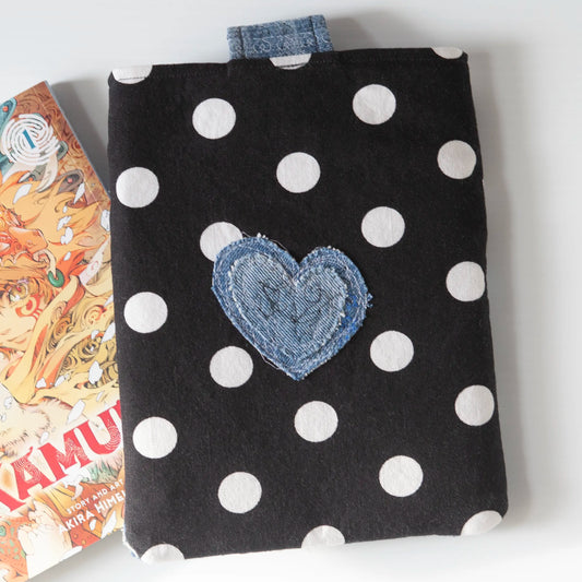 Cozy Covers – One-of-a-Kind Book Sleeves - Handmade - Upcycled