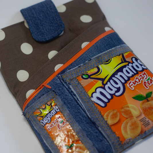 Cozy Covers – One-of-a-Kind Book Sleeves - Handmade - Upcycled