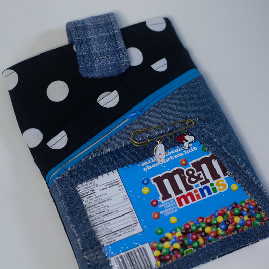 Cozy Covers – One-of-a-Kind Book Sleeves - Handmade - Upcycled
