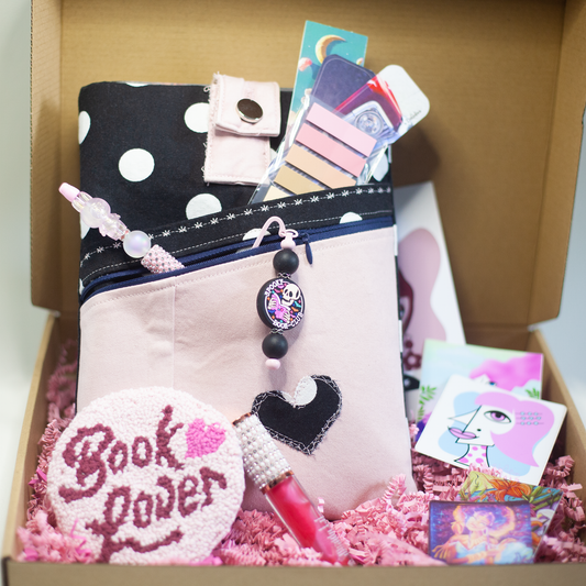The Book Babe Bundle - Blind Date with a book - Canadian Authors - Fabric Book Sleeve