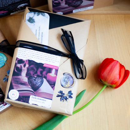 Blind Date avec livre - Édition Dark Romance (18+) - Livre pour adulte