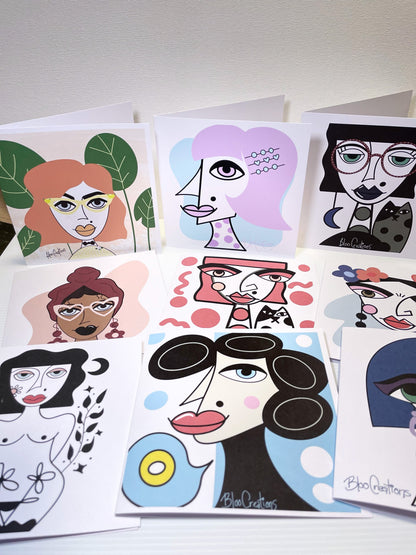 CARTE DE SOUHAITS | ART - ILLUSTRATION